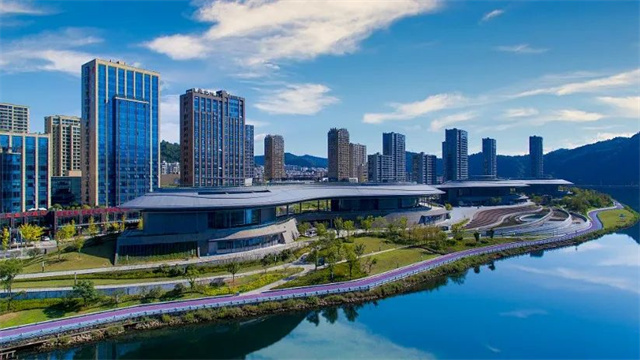 建德博物館設(shè)計建筑面積2.6萬平方米，獲評升級“最美博物館”